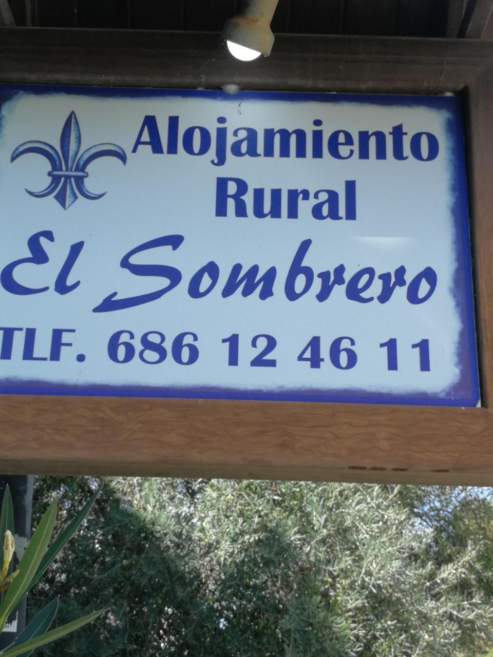 Casa Rural El Sombrero El Rocío Zewnętrze zdjęcie